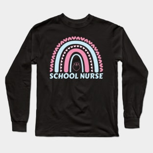 school nurse Long Sleeve T-Shirt
